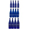 Saratoga Sparkling Multi Size Variety - 12Oz Glass, 16Oz Plastic, 28 Oz Glass - 4 Bottlles Each - 12 Pack - 2 of 2