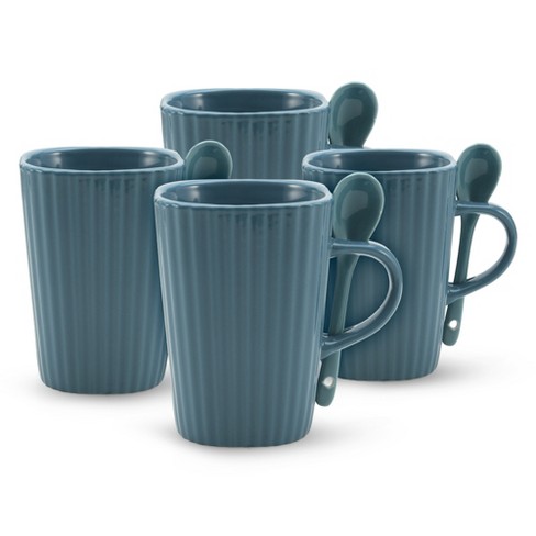 KRGMNHR Ceramic Coffee Mug with Lid, 13.5 oz Tea Cup with Extra Wide Flat  Bottom, Best Match w/Mug W…See more KRGMNHR Ceramic Coffee Mug with Lid