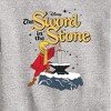 Boys' - Disney - The Sword And The Stone Graphic Long Sleeve Fleece Sweatshirt - 2 of 4