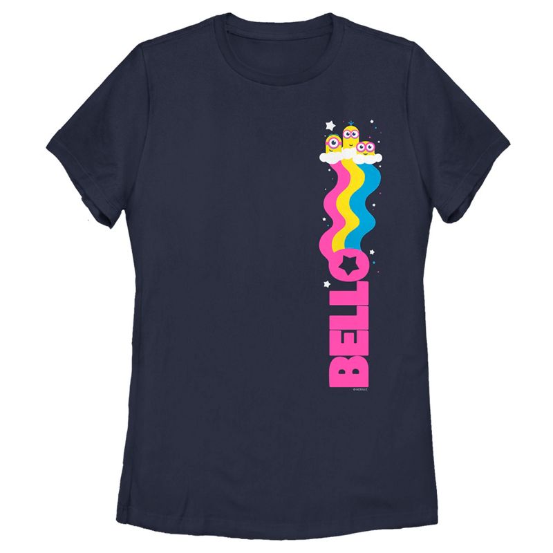 Women's Minions: The Rise of Gru Rainbow Bello T-Shirt, 1 of 5