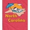 Boys' - Peanuts - North Carolina Sunbathing Lucy Short Sleeve Graphic T-Shirt - 2 of 4