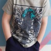Mightly Boys & Girls Fair Trade Organic Cotton Graphic Short Sleeve T-Shirt - 4 of 4