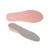Unique Bargains 6D Height Increase Shoe Inserts Fit Shoe Pink Gray 1 Pair - 4 of 4