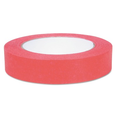 Duck Color Masking Tape .94" x 60 yds Red 240571