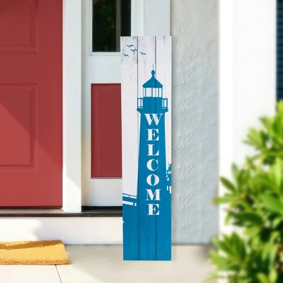Northlight Lighthouse Welcome Porch Board Sign - Thumbnail 4