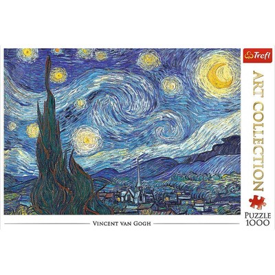 Trefl Art Collection The Starry Night Jigsaw Puzzle - 1000pc