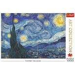 Trefl Art Collection The Starry Night Jigsaw Puzzle - 1000pc