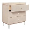 DRONKON 3-Drawer Changer Dresser with Removable Changing Tray - 3 of 3