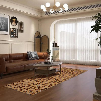 Carpet, animal print carpet, large carpet,used in living rooms, offices, dormitories, bedrooms