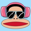 Men's Paul Frank Julius Cool Headphones T-Shirt - 2 of 4