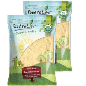 Organic Carrot Powder - by Food To Live - 1 of 4