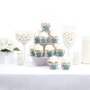 Big Dot of Happiness Gear Up Robots - Birthday Party or Baby Shower Decorations - Party Cupcake Wrappers - Set of 12 - 2 of 4