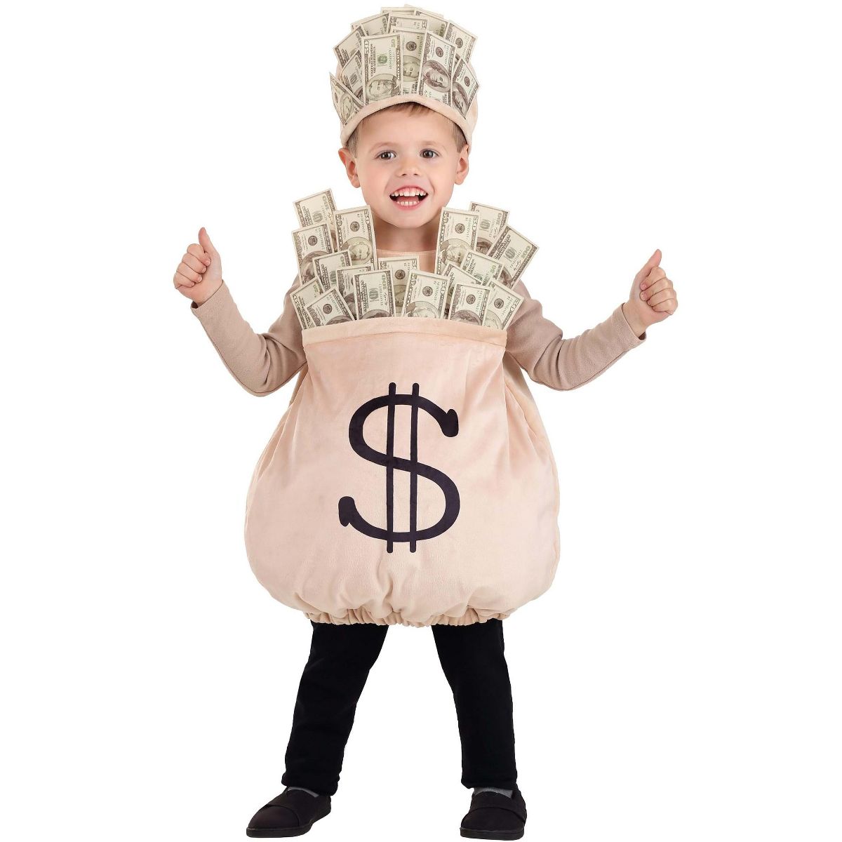HalloweenCostumes.com Money Bag Toddler Costume