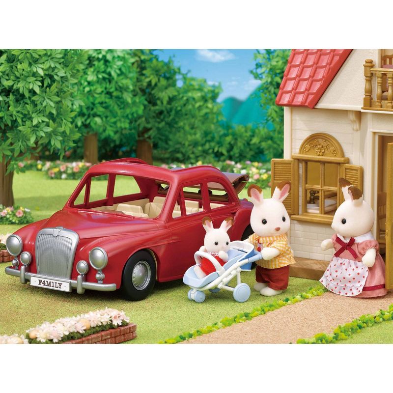 Calico Critters Family Cruising Car, 4 of 10