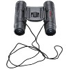 Tasco® Essentials 10x 25-mm Folding-Roof-Prism Weather-Resistant Compact Binoculars with Case and Lens Covers, Black, 168125 - image 2 of 4