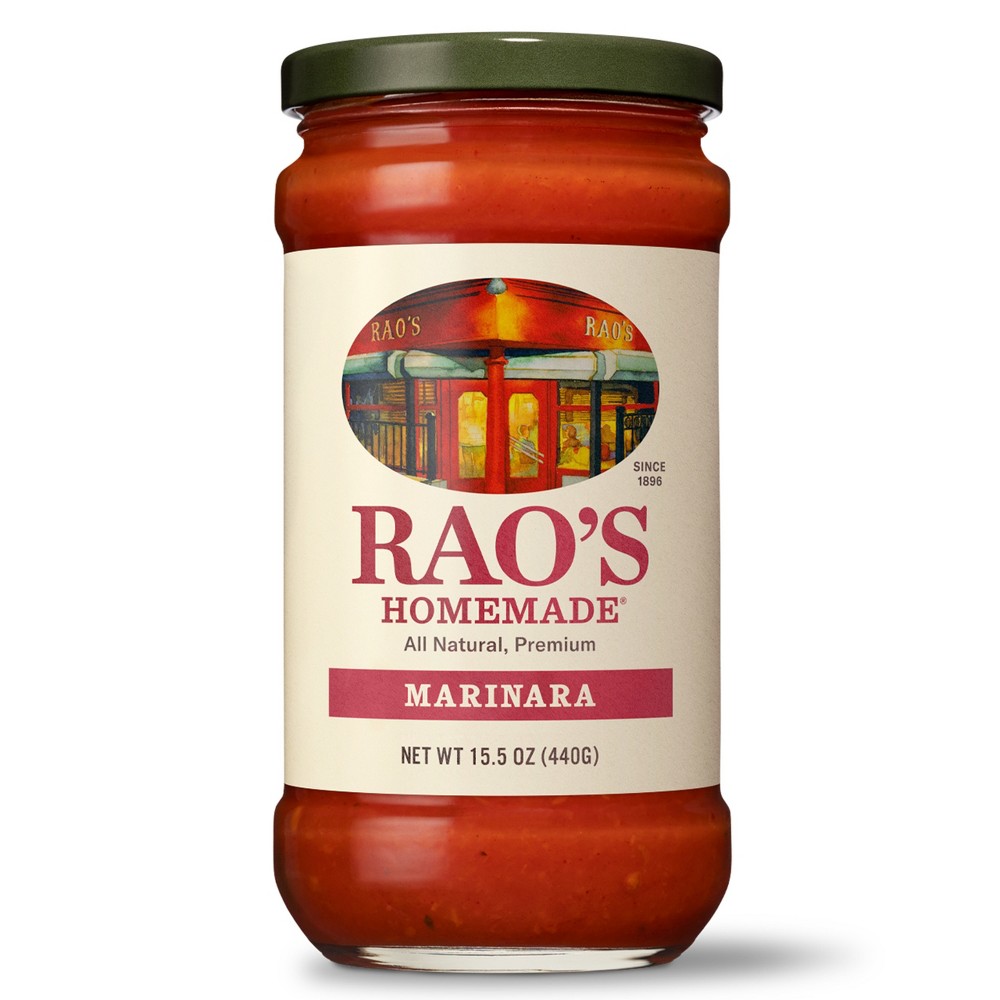 UPC 747479000031 product image for Rao's Homemade Marinara Sauce Premium Quality All Natural Tomato & Pasta Sauce K | upcitemdb.com