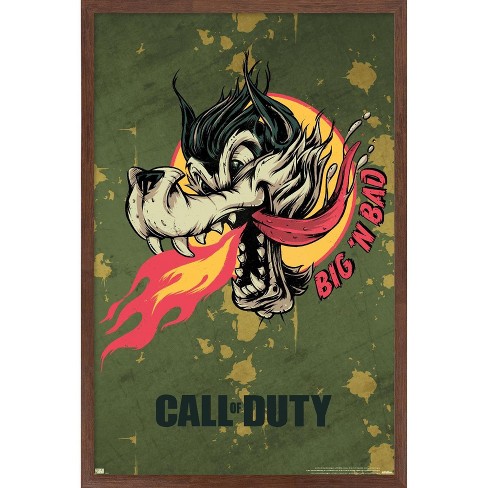 Call of Duty: Modern Warfare 2 - Ghost Emblem Wall Poster, 22.375