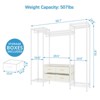 VIPEK V20i Wire Garment Rack Heavy Duty Clothes Rack Metal Compact Freestanding Closet Storage Organizer - 4 of 4