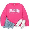 Simply Sage Market Women's Graphic Sweatshirt Reading Sweatshirt - 3 of 4