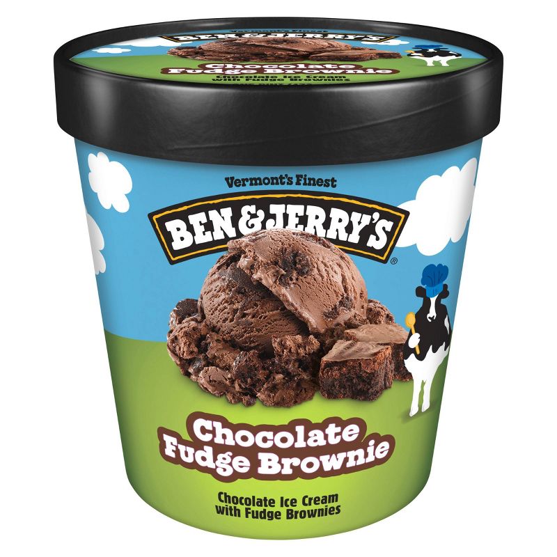 Ben & Jerry's Ice Cream Chocolate Fudge Brownie - 16oz, 3 of 11