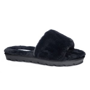 Women's Wo's Rally Faux Fur Slide - CHINESE LAUNDRY - 1 of 4