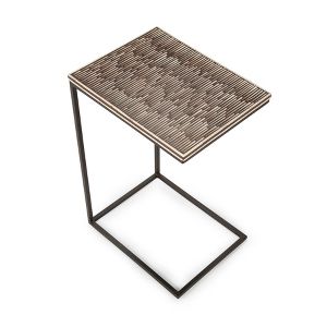 Wilma Chairside Table Steve Silver Target