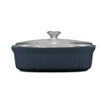 CorningWare French Colors 2.5qt Oval Ceramic Baking Dish - Navy