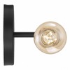 Access Lighting Iconic 2 - Light Wall Light in  Matte Black - 3 of 3