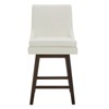 Spruce&Spring Counter Height Swivel Barstool - 3 of 4