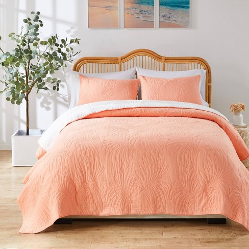 Coral store bedding target