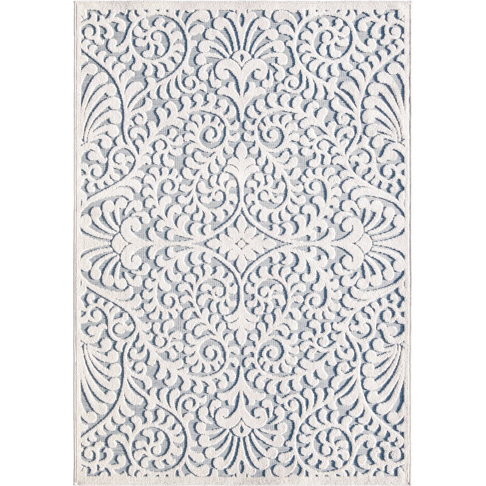 My Texas House Bluebonnets Floral 7'9" x 10'10" Area Rug