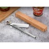 LunaLulinlkJar Lid Opener Gripper Adjustable Can Bottle Opener Stainless Steel - 4 of 4