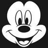 Girl's Disney Mickey Mouse Face T-Shirt - 2 of 4