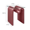 Modway Ondine Glass Top Side Table - 3 of 4