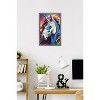 Trends International Tina Lavoie - Glamour Girl Unicorn Framed Wall Poster Prints - 2 of 4