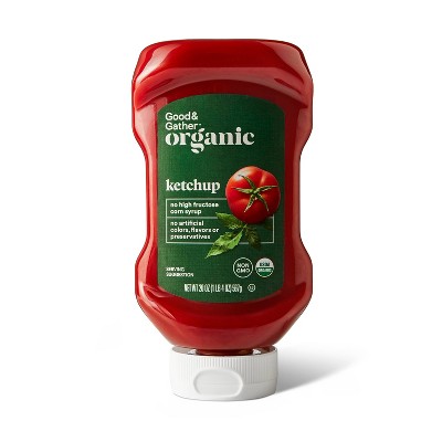 Organic Ketchup - 20oz - Good & Gather&trade;