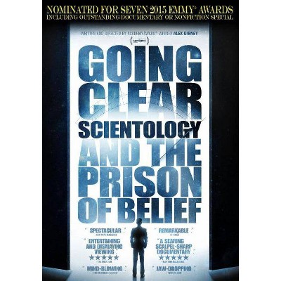 Going Clear: Scientology and the Prison of Belief (DVD)(2015)