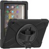 SAHARA - Amazon Fire HD 10 (2021) and HD 10 Plus (2021) Raider X Series Heavy-Duty Hand Strap Case - Black - 2 of 4