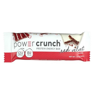 Power Crunch Red Velvet Wafer Protein Energy Bar - 7oz/5pk_3