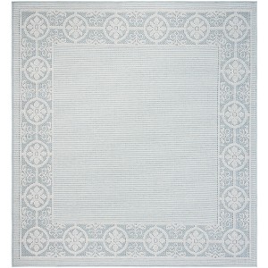 Bermuda BMU815 Machine Washable UV & Stain Resistant Non-Shedding Power Loomed Indoor/Outdoor Rugs - Safavieh - 1 of 4