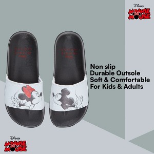 Ladies Minnie and Mickey Slides : Target