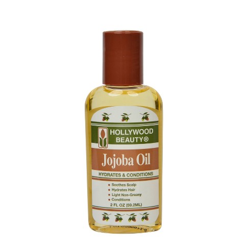 Hollywood Beauty Jojoba Hair Oil - 2 Fl Oz : Target