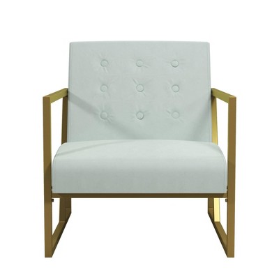 target gold chair