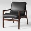 Peoria Wood Armchair - Threshold™ - 3 of 4