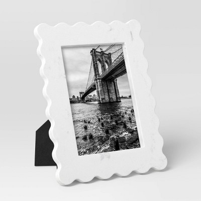 5"x7" Marble/Stone Table Picture Frame - Threshold™