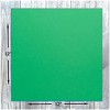 Hamilco Colored Scrapbook Cardstock Paper 12x12 Card Stock Paper 65 lb Cover 25 Pack (Brilliant Green) - 2 of 4