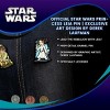 SalesOne LLC OFFICIAL Star Wars Princess Leia Pin | Exclusive Art Design By Derek Laufman - 4 of 4