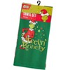 Grinch 2 Pack Kitchen Towel Set Dr Seuss How The GRINCH Stole Christmas Feeling Grinchy Cotton Towel Set Baking Cooking multi-colored - 4 of 4