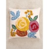 Vienna Throw Pillow 20"x20" - 2 of 4