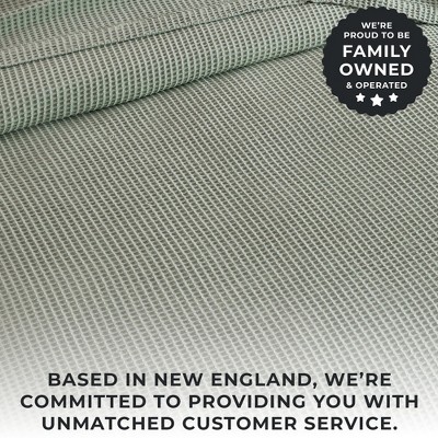 Eucalyptus Waffle Weave Cotton Throw Blanket 50" x 60"